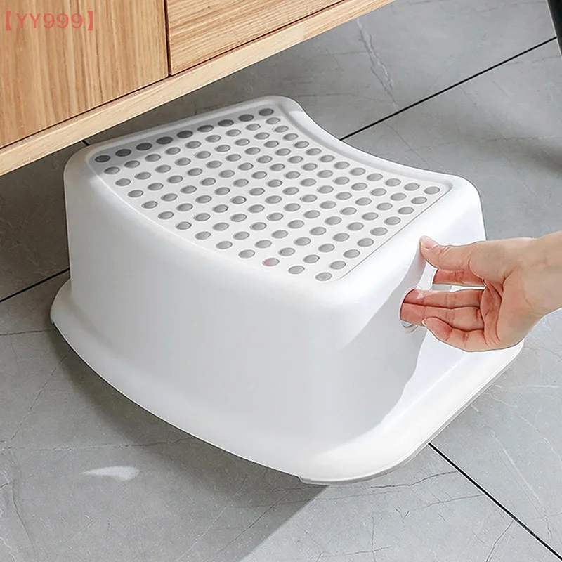 YY999 Tritthocker für Kinder, Kleinkinderhocker für Töpfchentraining, Badezimmer, Küche, Schlafzimmer, Spielzeugzimmer und Wohnzimmer