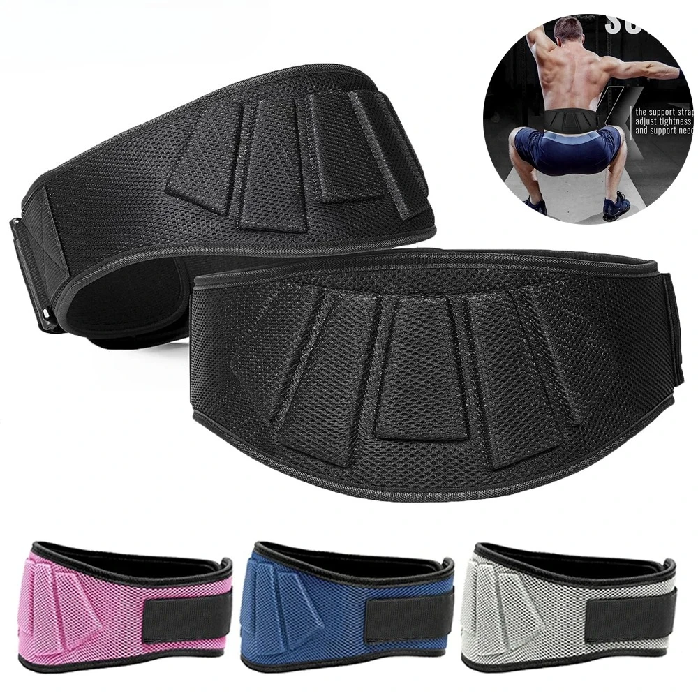 Ceintures de sport pour la musculation, ceinture de soutien lombaire pour la salle de sport, entraînement, musculation, squat, haltérophilie