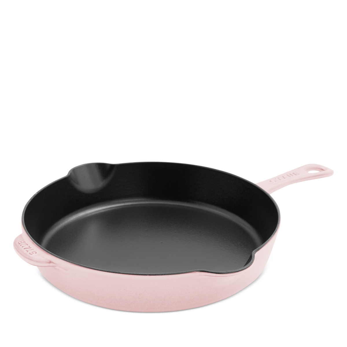 Staub 11" Enameled Cast Iron Skillet - Pink