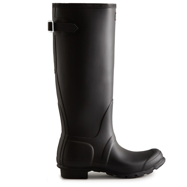 Hunter Boots - Women's Original Tall Back Adjustable Boot - Gummistiefel 38 | EU 38 schwarz