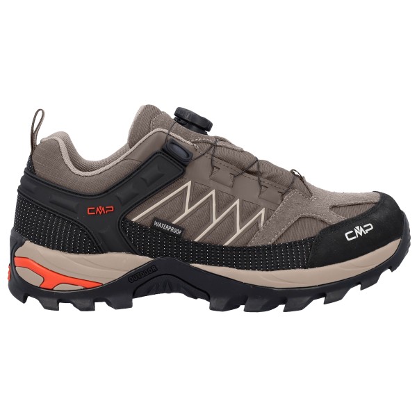 CMP - Rigel Low Fitgo Trekking Shoes WP - Multisportschuhe 43 | EU 43 schwarz