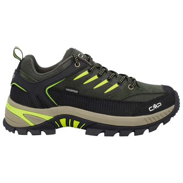 CMP - Rigel 2.0 Low Trekking Shoes WP - Multisportschuhe 43 | EU 43 schwarz
