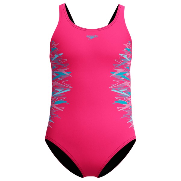 Speedo - Kid's Placmement Muscleback - Badeanzug Gr 176 rosa