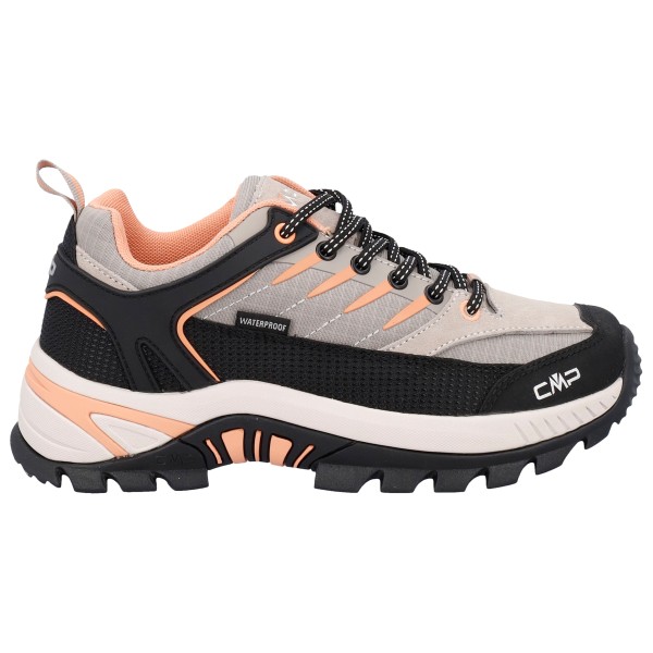 CMP - Women's Rigel 2.0 Low Trekking Shoes WP - Multisportschuhe 40 | EU 40 schwarz