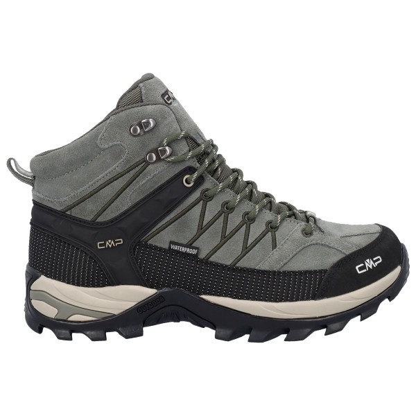 CMP - Rigel Mid Trekking Shoes Waterproof - Wanderschuhe 44 | EU 44 grau/schwarz