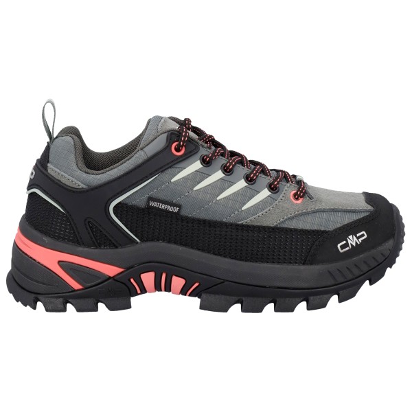 CMP - Women's Rigel 2.0 Low Trekking Shoes WP - Multisportschuhe 36 | EU 36 schwarz/grau