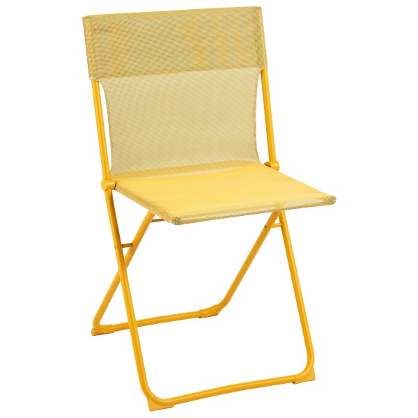 Lafuma Mobilier - Balcony II Stuhl Batyline Iso - Campingstuhl beige