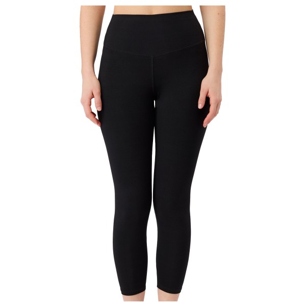 Mandala - Women's Best Cropped Legging - Leggings Gr L schwarz