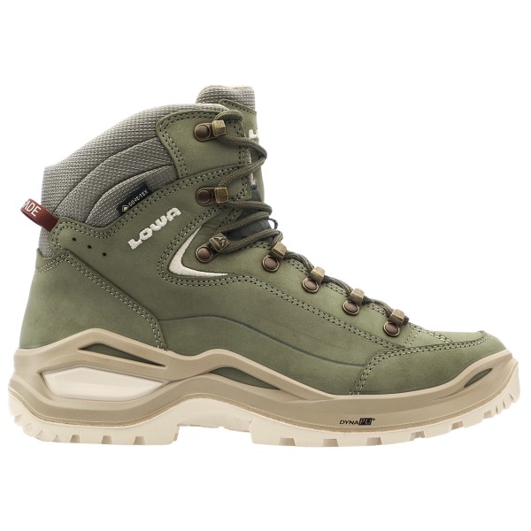 Lowa - Women's Renegade Evo GTX Mid - Wanderschuhe 42 | EU 42 oliv/beige