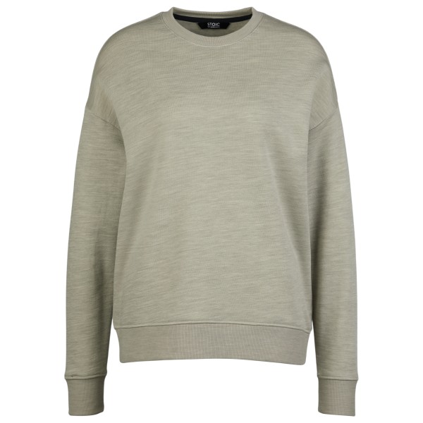 Stoic - Women's MerinoFleece240 MMXX.Persberg Crew - Merinopullover Gr XXL grau