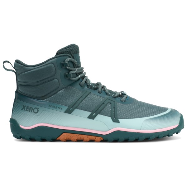 Xero Shoes - Women's Scrambler Trail Mid WP - Barfußschuhe 40,5 | EU 40,5 blau