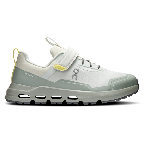 On - Kid's Cloudhero Waterproof - Multisportschuhe 30 | EU 30 grau