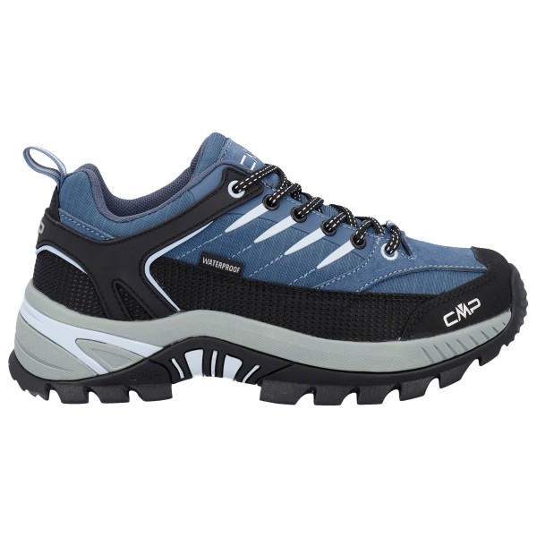 CMP - Women's Rigel 2.0 Low Trekking Shoes WP - Multisportschuhe 38 | EU 38 schwarz