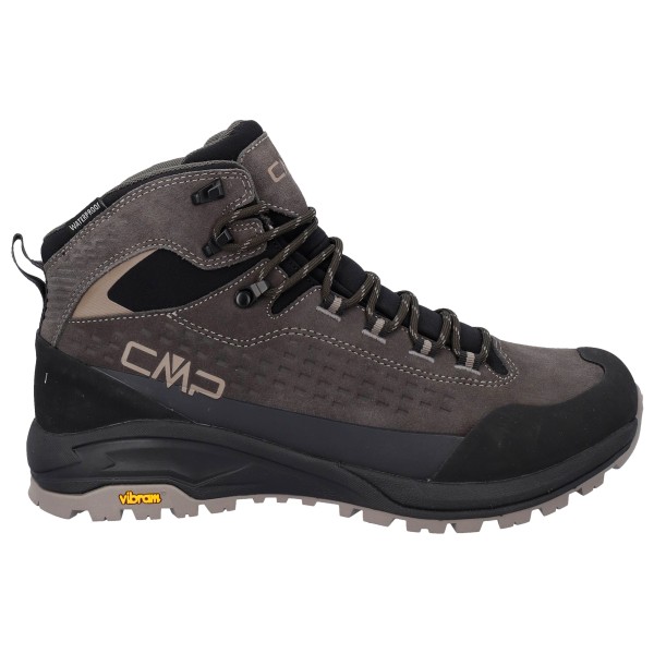 CMP - Vertyx Mid Trekking Shoes WP - Wanderschuhe 47 | EU 47 schwarz/grau