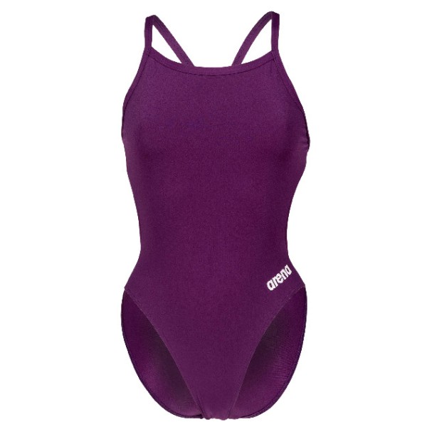 Arena - Women's Team Swimsuit Challenge Solid - Badeanzug Gr 34 lila