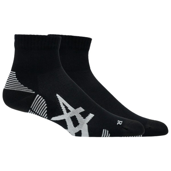 Asics - Cushioned Run Quarter Sock - Laufsocken 43-46 | EU 43-46 grau