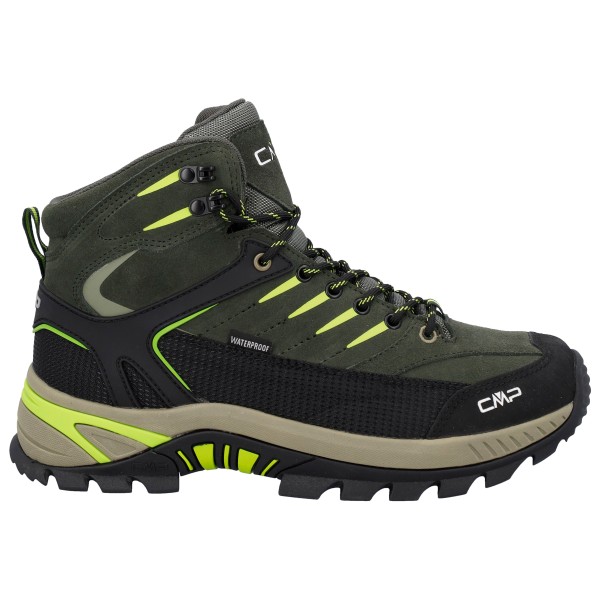 CMP - Rigel 2.0 Mid Trekking Shoes WP - Wanderschuhe 42 | EU 42 schwarz/oliv