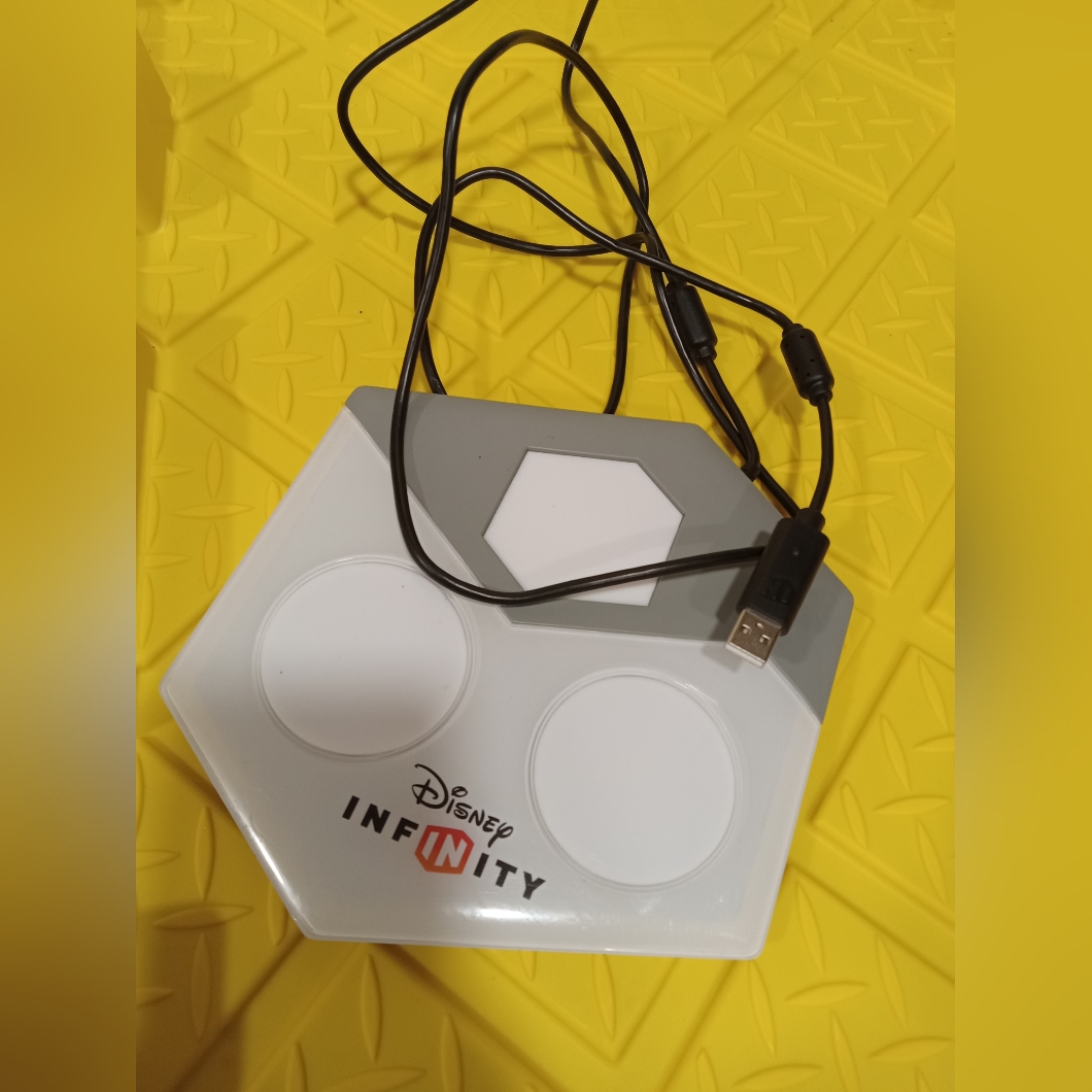 Disney Video Games & Consoles | Disney Infinity White And Gray Base With Usb | Color: Gray/White | Size: Os