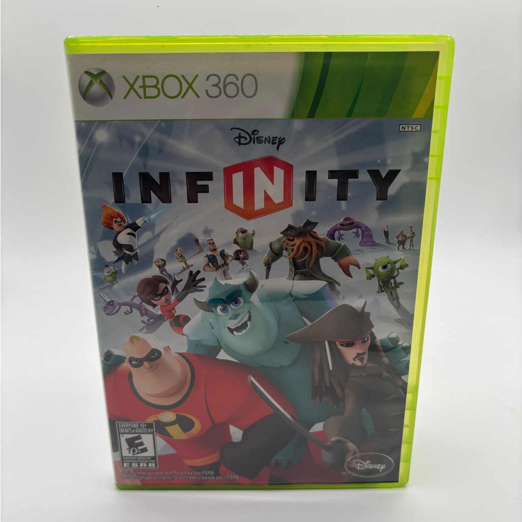 Disney Video Games & Consoles | Disney Infinity Xbox 360 - Vibrant Green Case | Color: Green | Size: Os