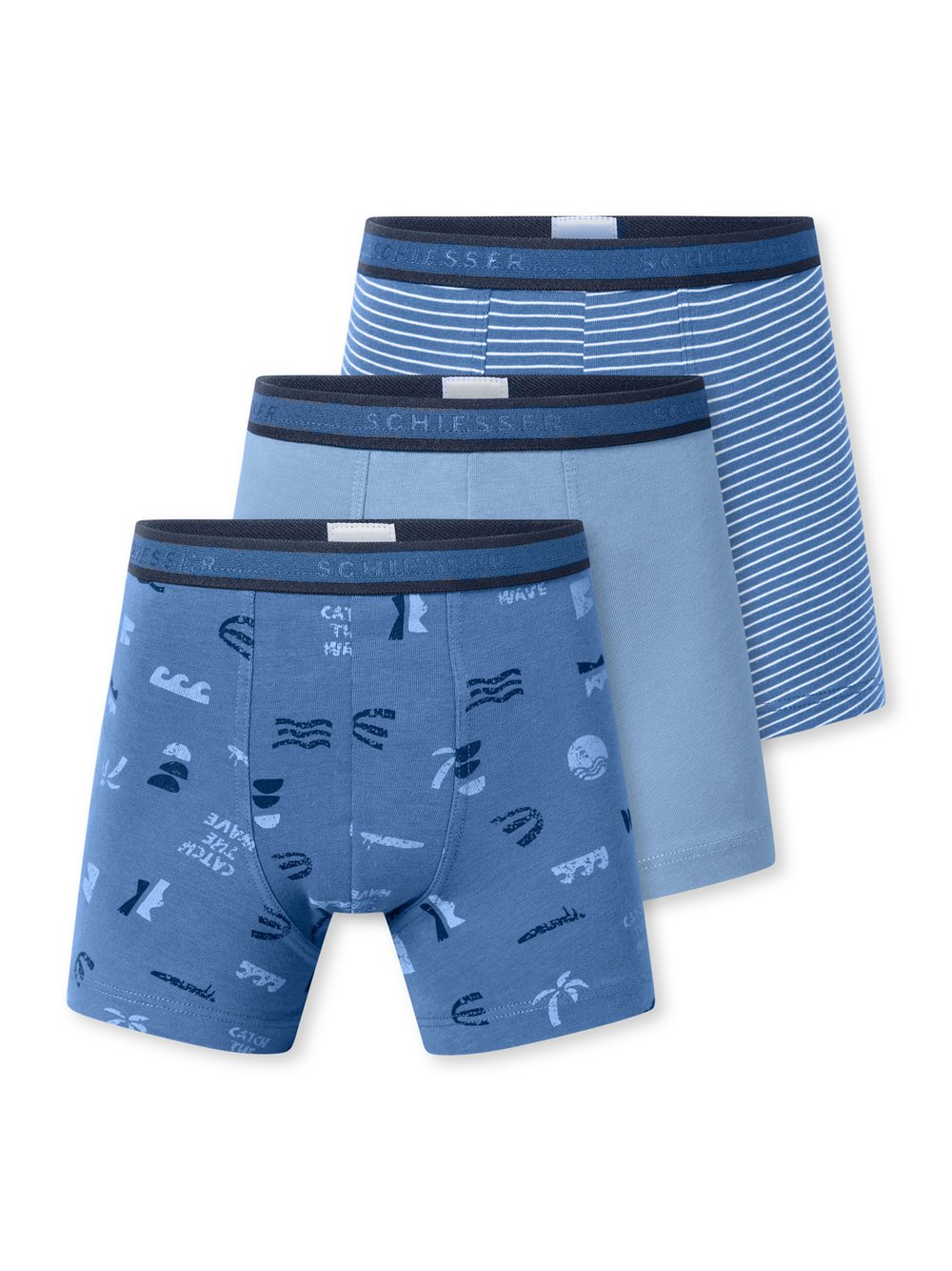 Schiesser Trunk Jungen mehrfarbig, 104 Image