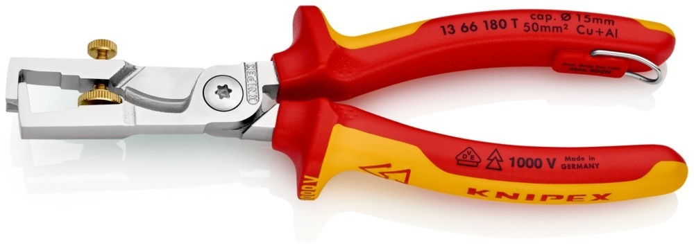 Knipex-Werk VDE Kabelschere 13 66 180 T Image