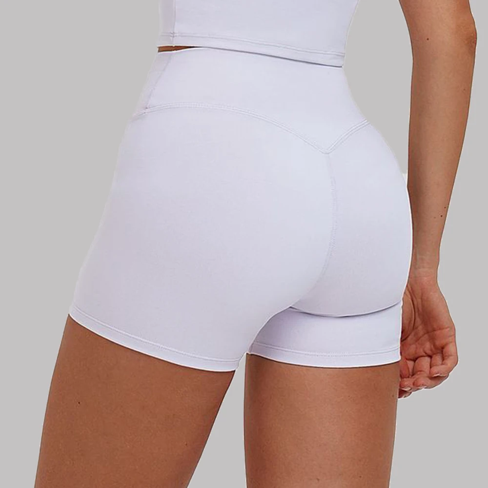 Shorts de yoga pour femmes, taille haute, short de sport de fitness, collants, shorts de sport pour soulever les hanches, shorts de sport pour le cyclisme, la course à pied, l'entraînement