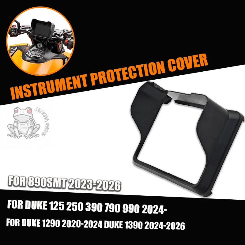 Parasole per Cruscotto KTM DUKE 125 250 390 DUKE 790 990 DUKE 1290 1390 2024 2025 2026 Protezione Schermo Strumenti