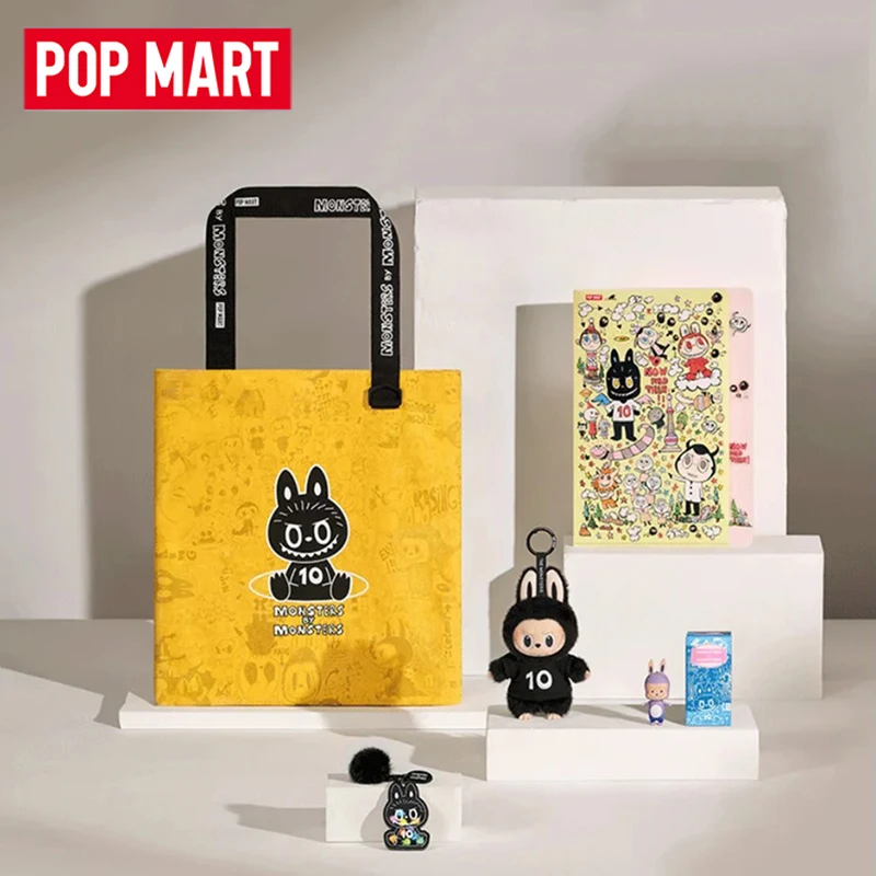 POP MART LABUBU THE MONSTERS Serie 10° Anniversario Edizione Limitata - Mystery Box Regalo Originale Blind Box Giocattoli a Sorpresa
