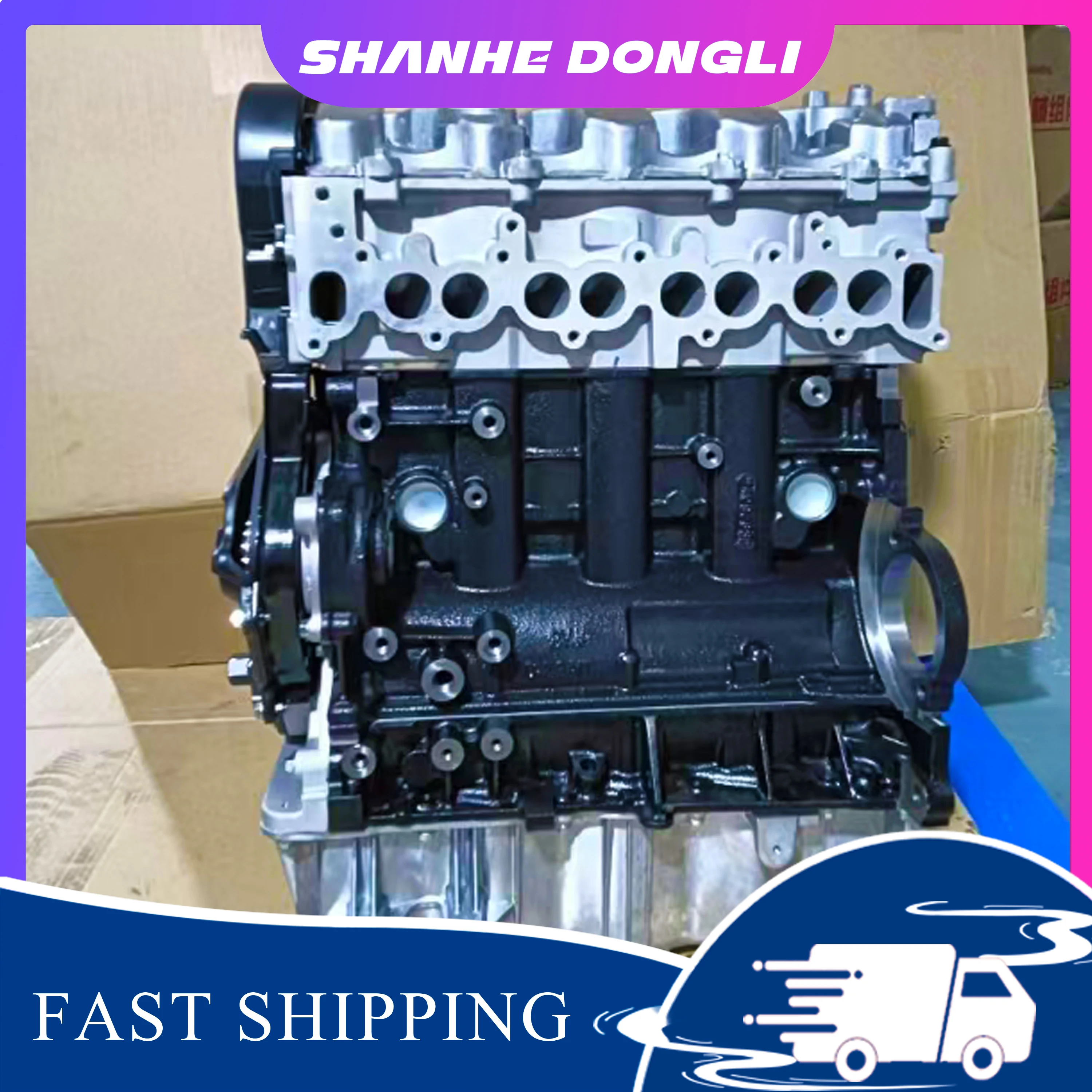 Dieselmotor 2.2T D4EB für Hyundai Santa Fe Autozubehör Benzinmotor Motorteile Image