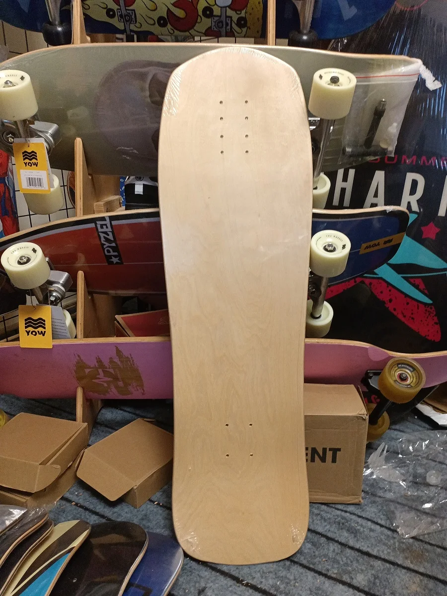 33 * 10 Zoll Surfskate Skateboard Deck Pro Skateboard Deck 7 Schichten gleiche Form wie Soulboardiy Surfsakte