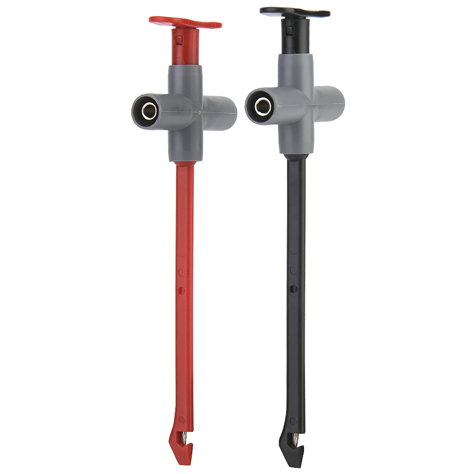 2Pcs Multimeter Test Clip Cleqee P5010 Punktion Sonde Auto Reparatur Multimeter Tester Clip Auto Test Werkzeug Multimeter Teile Image