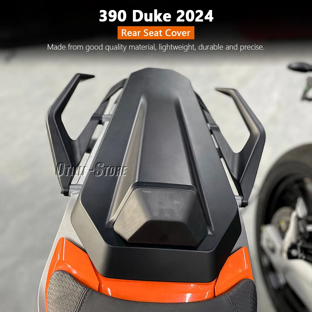 Motorrad Zubehör Hinten Passagier Gugel Sitz Zurück Abdeckung Verkleidung Teil Für Duke 125 390 Duke 125 Duke 390 2024 2025 Image