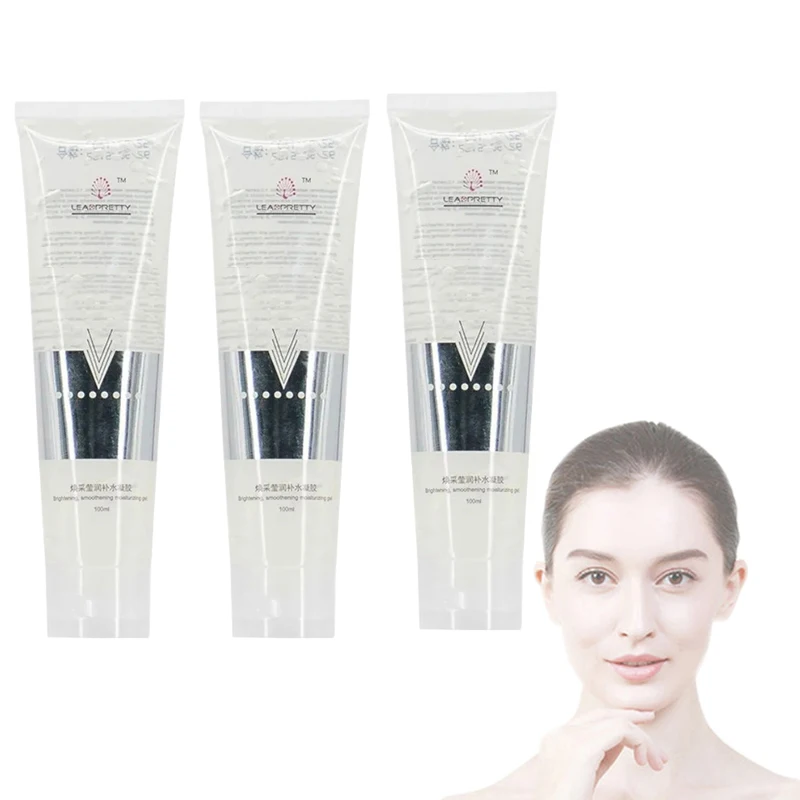 Neueste 100ML Ultraschall HIFU Gel Haut Straffende Straffen Anti Falten Gel RF EMS Hohe Intensität Fokussiert Ultraschall Massage gel Image