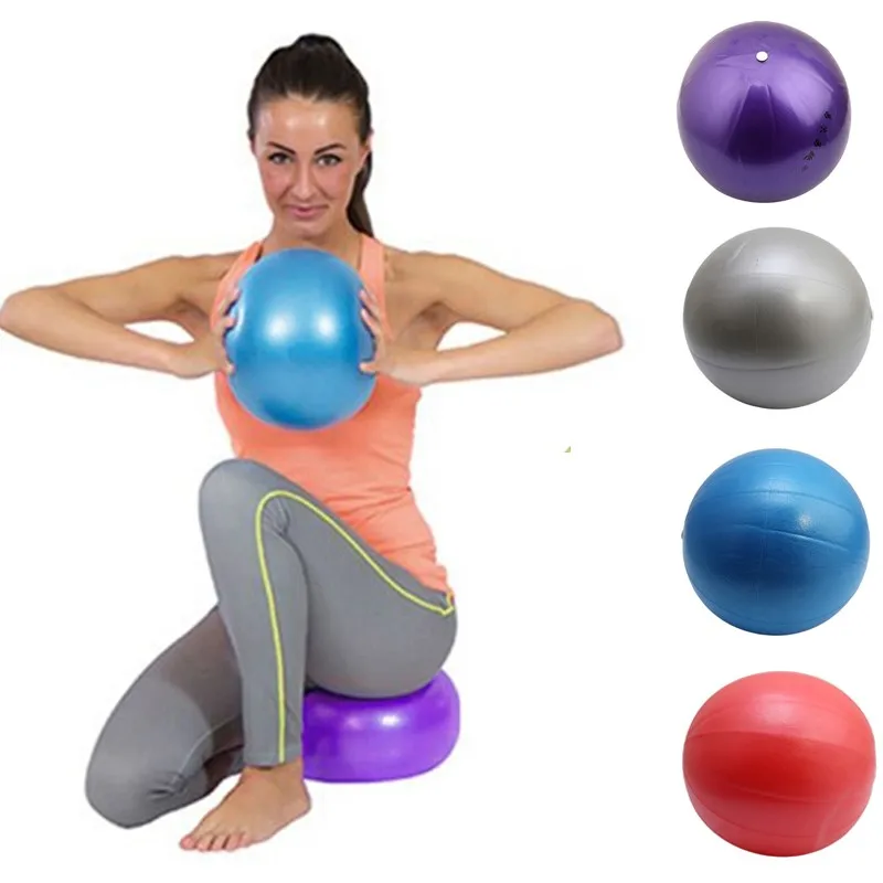 Neue 25 cm Yoga Ball Übung Gymnastic Fitness Pilates Ball Balance Übung Gym Fitness Yoga Core Ball Indoor Training Yoga Ball