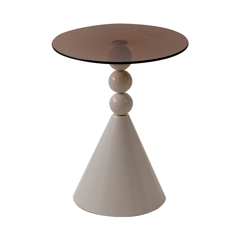 Europäischer Stil, Couchtisch, Sofa, leichter Luxus, Tee, Kaffee, einfach, Glas