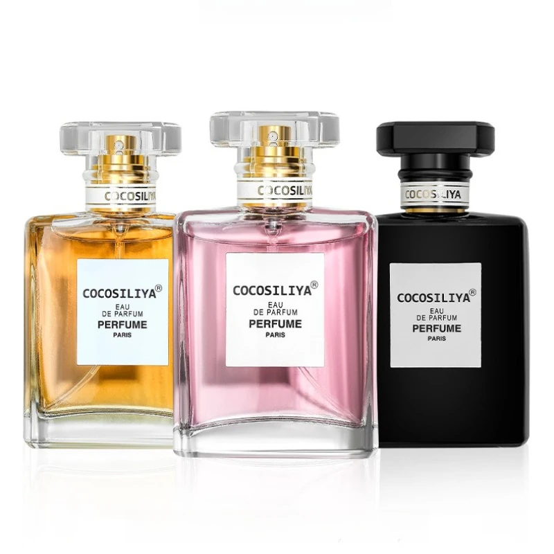 50 ml Parfüm Eau de Parfum für Frauen Langanhaltender Blumenduft COCOSILIYA Parfümmarke für Dating und soziale Versammlungen