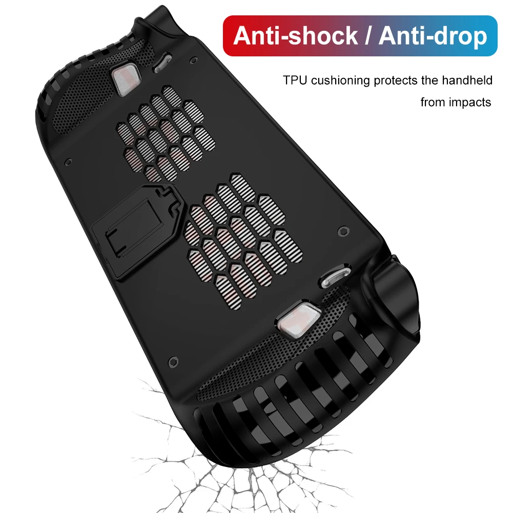 TPU-Schutzhülle für Lenovo Legion Go S Handhled-Konsole, stoßfeste, vollständige Schutzhülle, kratzfeste, weiche TPU-Schutzhülle Image