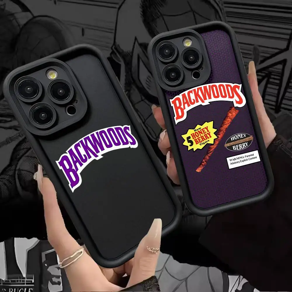 B-Backwoods Logo Handyhülle für iPhone 17 16 15 14 13 12 11 Pro Max Plus Silikon Stoßfeste Hülle Image