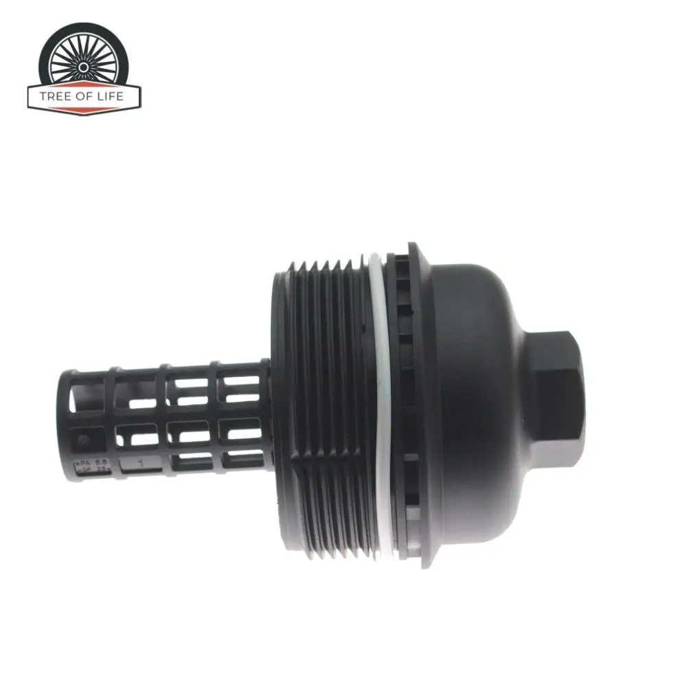 Für AUDI Q5 Q7 Q8 2017 2018 2019 2020 2021 059115311 E 059115311 A 059115311 Kappe des Gehäuses des Motorölfilters 059-115-311-A Image