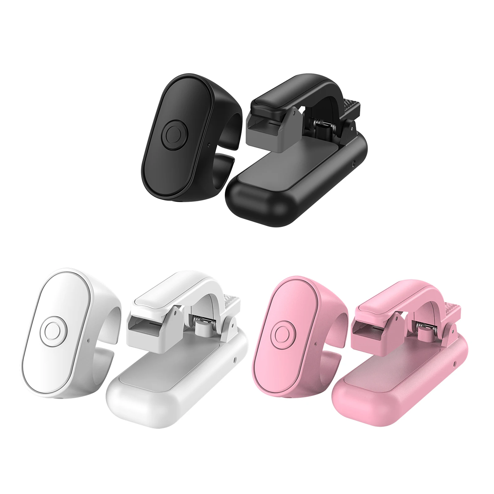 2-in-1-Seitenwender-Fernbedienung, leichter E-Book-Seitenwender, Aufzeichenauslöser, Fernbedienung für Kindle Paperwhite Scribe-Zubehör Image