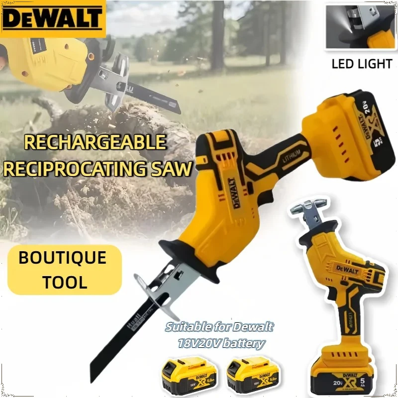 Dewalt 2800RPM Akku-Säbelsäge, bürstenlose elektrische Multifunktionssäge zum Schneiden von Metall, Holz und Rohren, für Dewalt-Akku Image