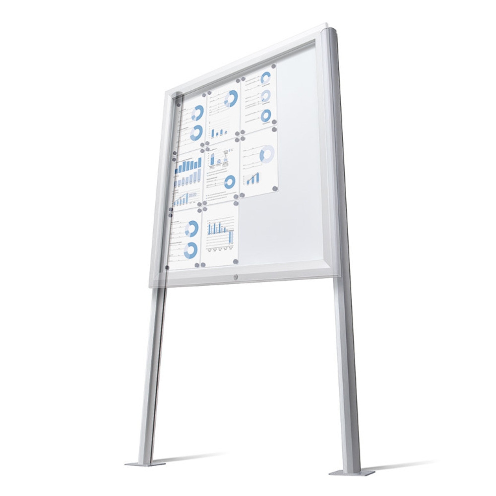 Showdown Displays Ständeranlagen für SCT und SCL schraub - silber Image