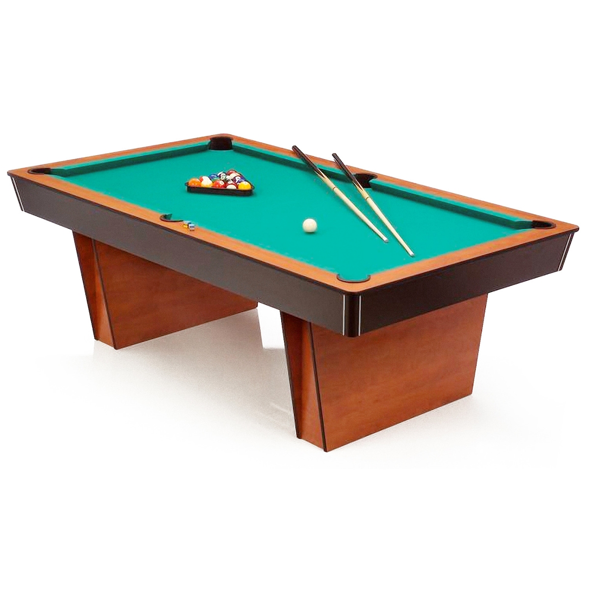 Winsport Billardtisch "Lugano", 7 ft, Holzplatte Image