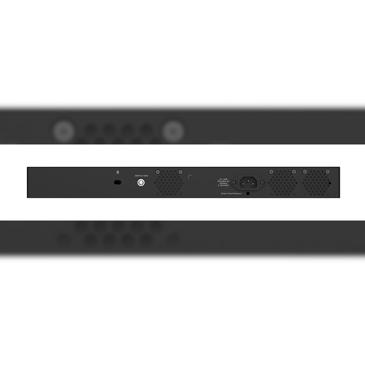 D-Link Switch DMS-1250-18P/E 16× 2.5G PoE+ L2+ Smart Schwarz (DMS-1250-18P/E) Image