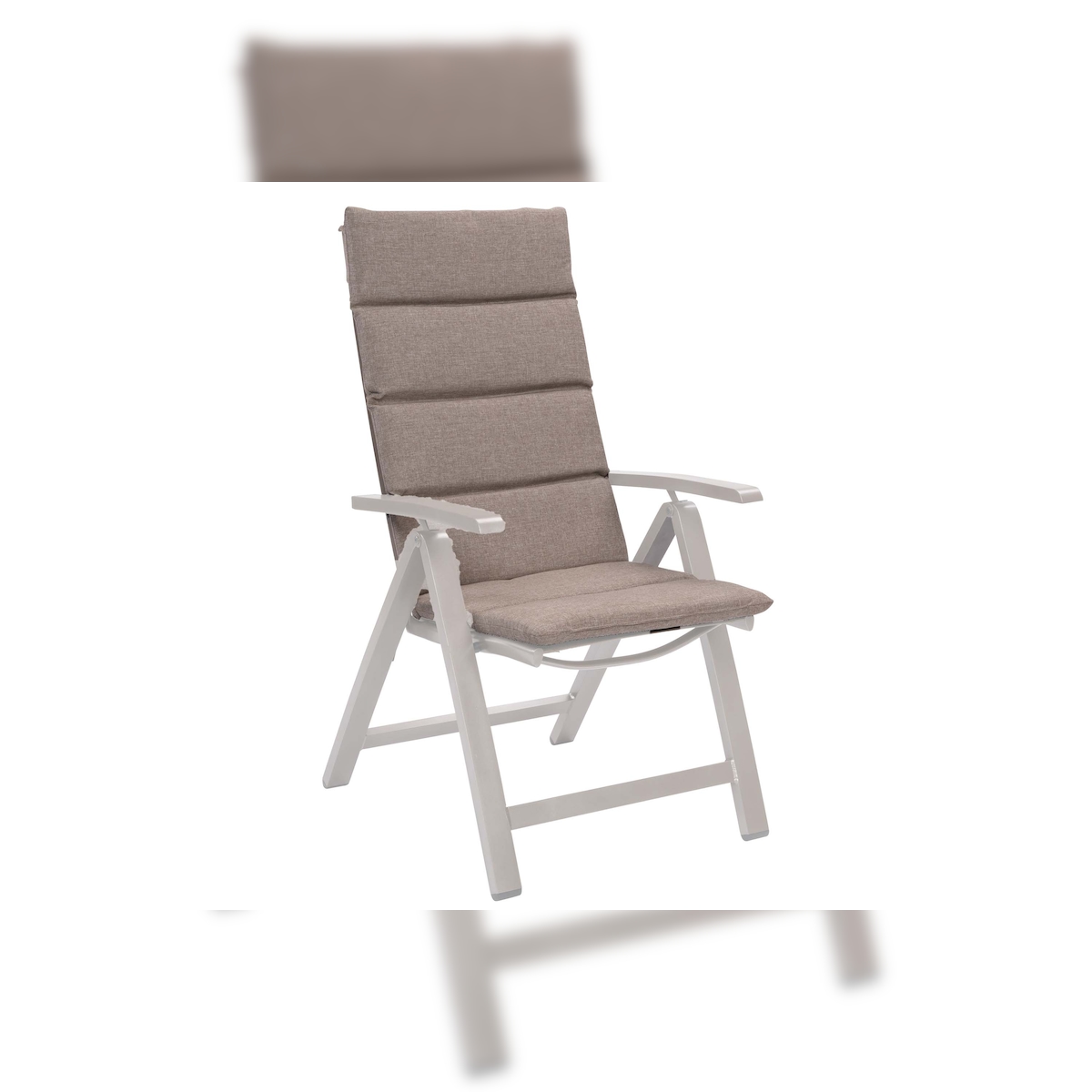 Merxx Kissen für Tinetto Klappsessel, 110 x 50 x 3 cm, Braun Image