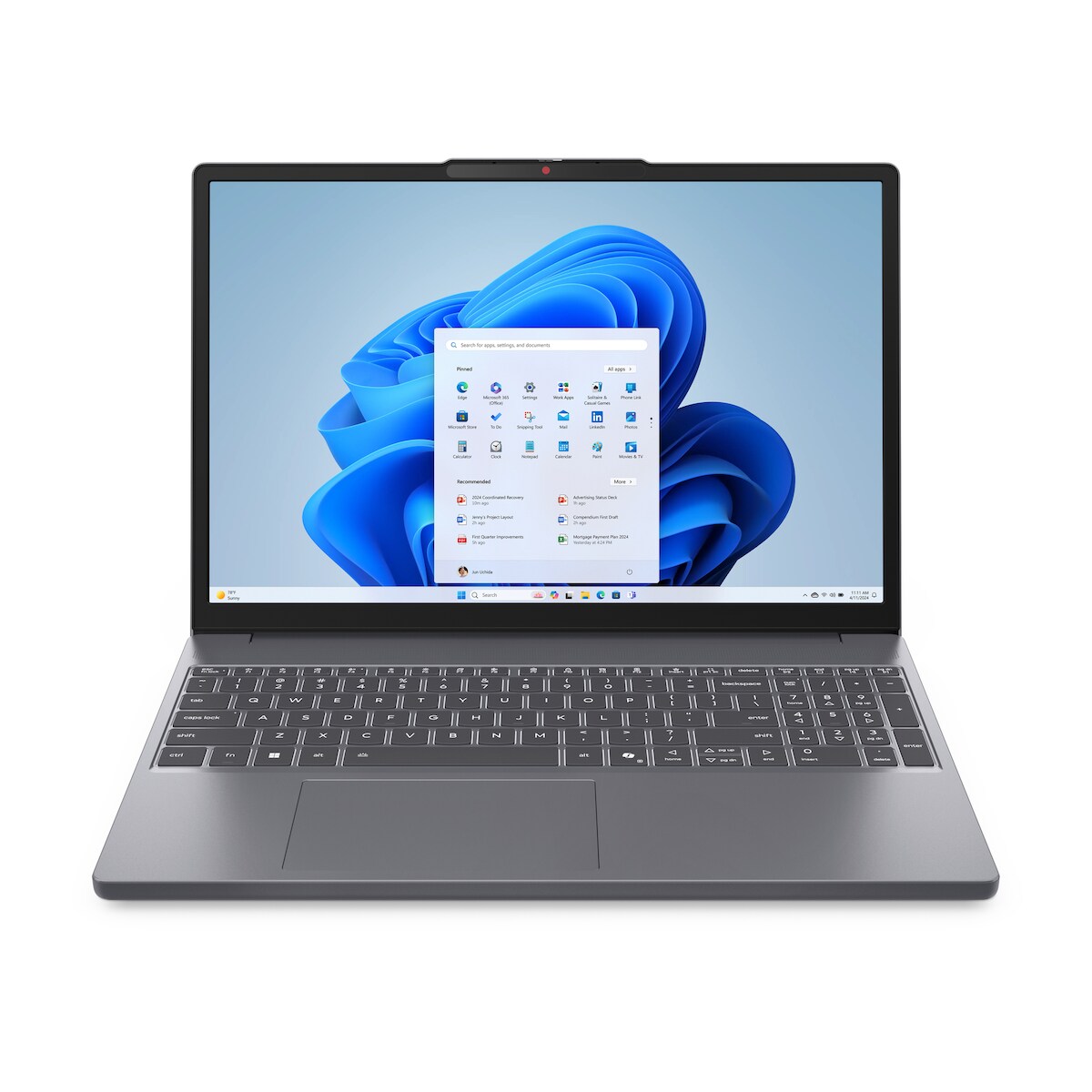 Lenovo IdeaPad Slim 3 15AHP10 (83KA005CGE), Notebook Image