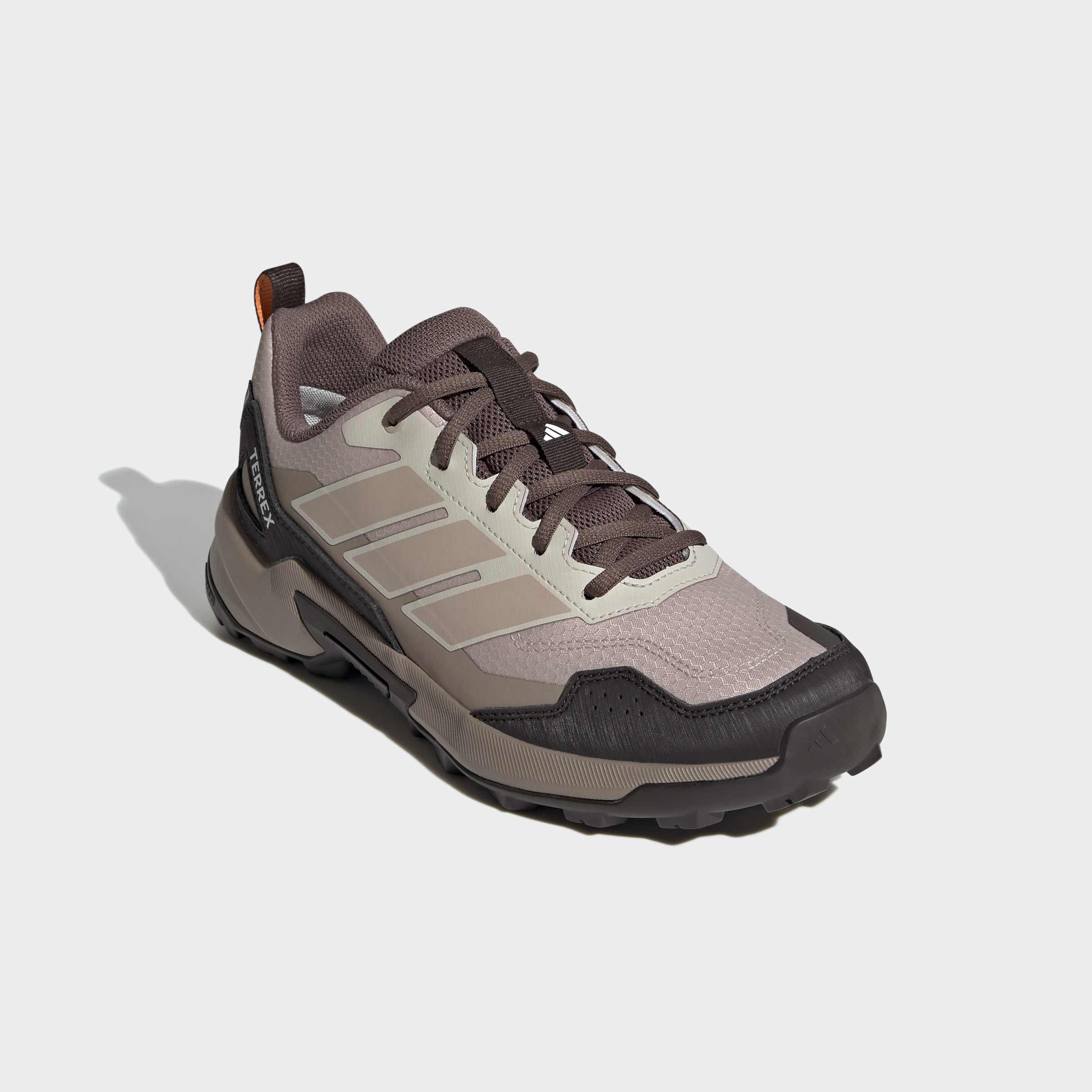 Wanderschuh ADIDAS TERREX "TERREX EASTRAIL 3 CLIMAPROOF", Damen, Gr. 41, wonder taupe, wonder taupe, chalky braun, Synthetik, Textil, Schuhe Wanderschuh, wärmend