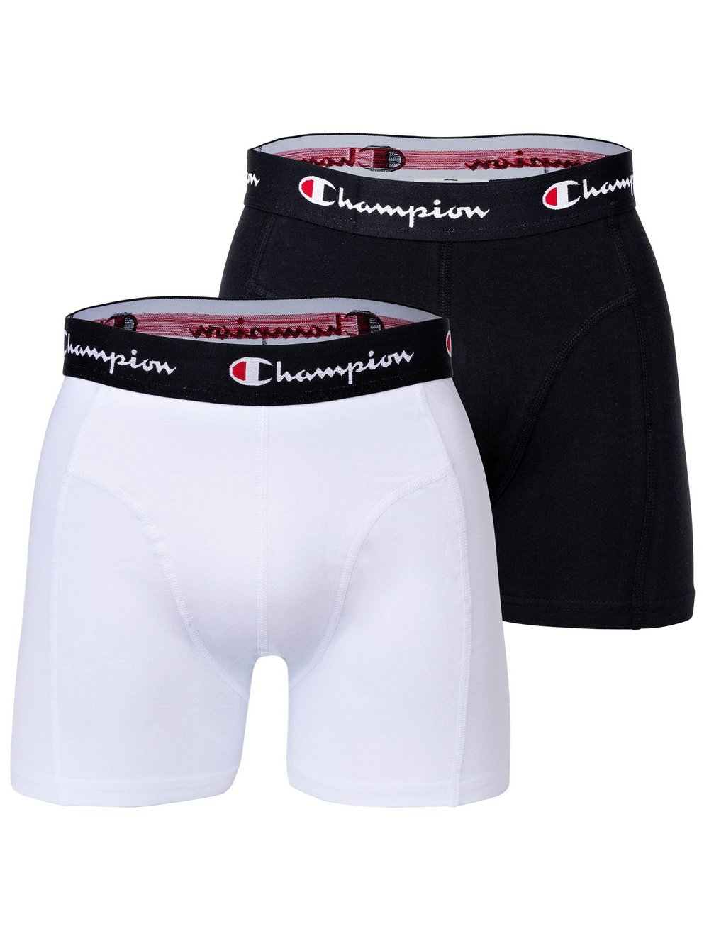 Champion Boxershorts im 2er-Pack Herren weiß, XL Image