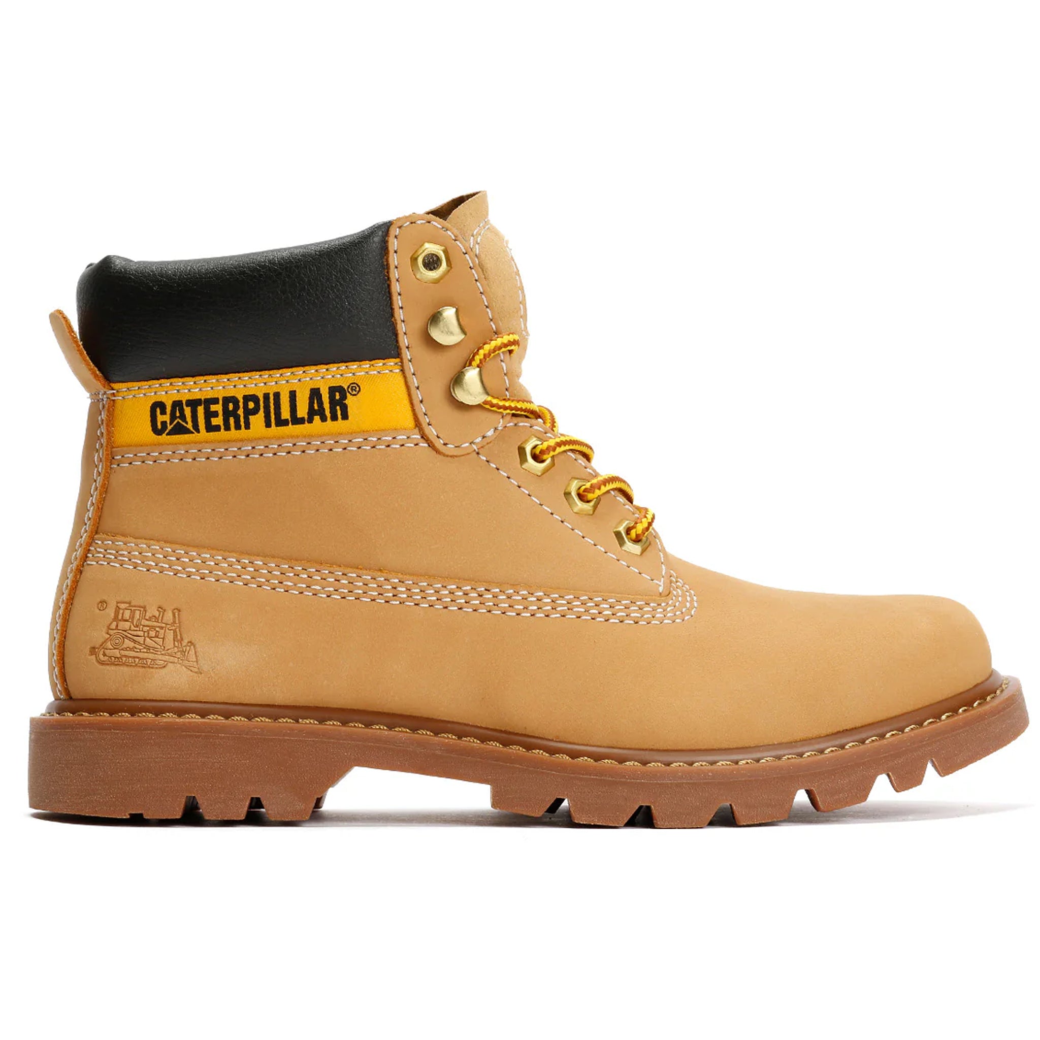 Caterpillar Colorado 2.0 Traktor Herrenbraune Stiefel