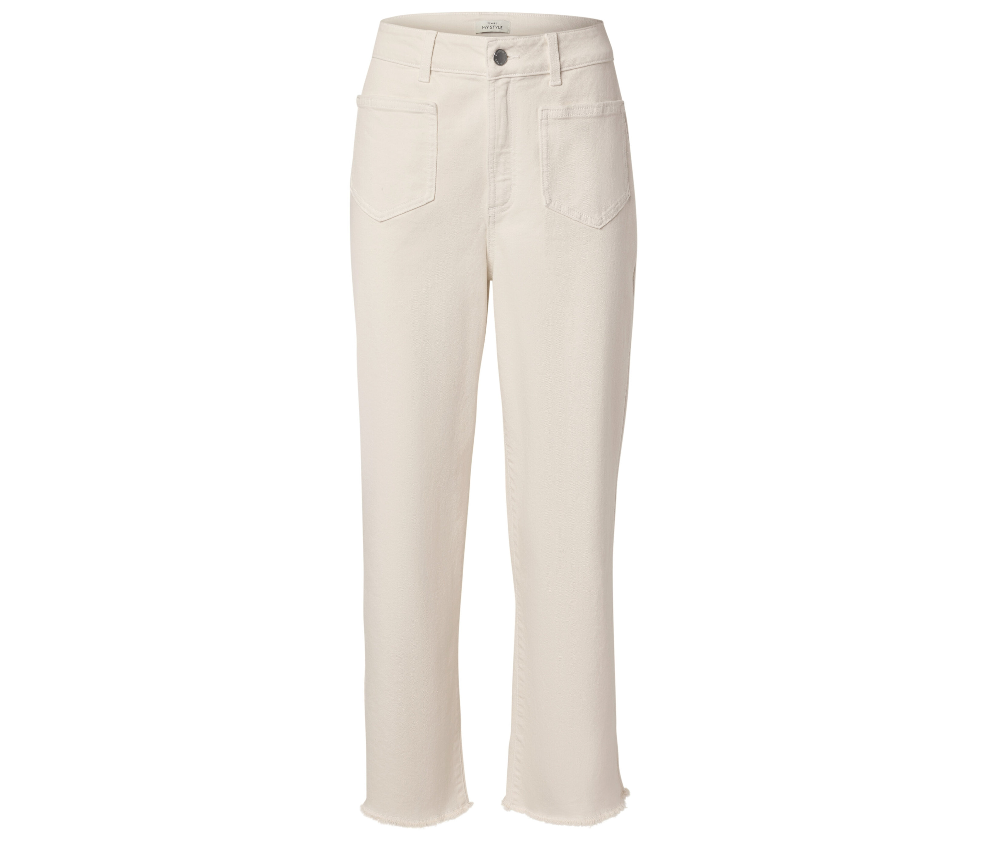 Tchibo - Flared Jeans – Fit »Cara« - Damen - Gr. 36 - creme